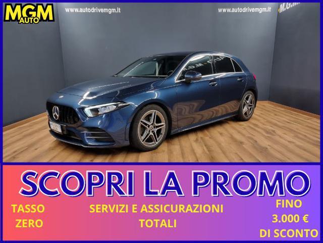 MERCEDES-BENZ A 180 d Automatic Premium