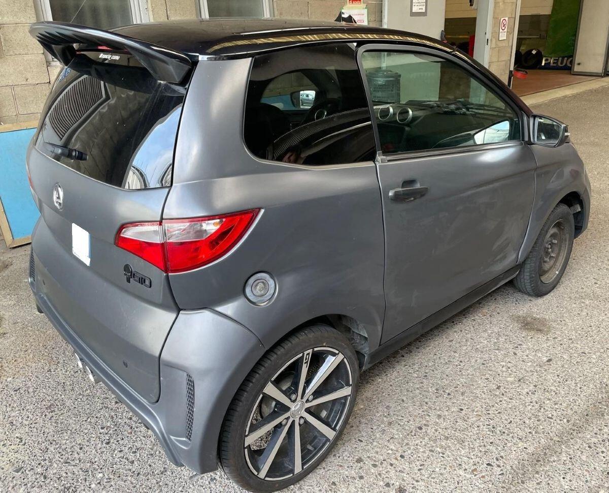AIXAM MINI AUTO GTO 500cc GASOLIO AUTOMATICO