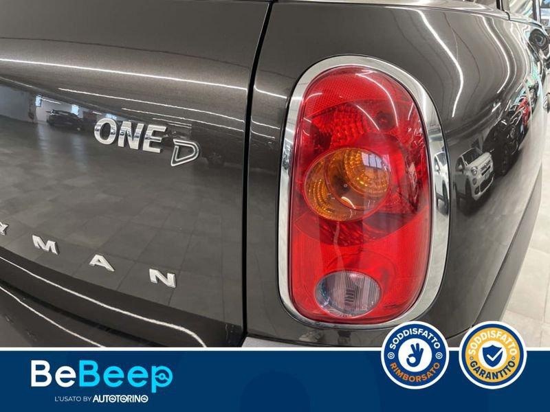 MINI Countryman Mini F60 MINI 1.6 ONE D BUSINESS E6