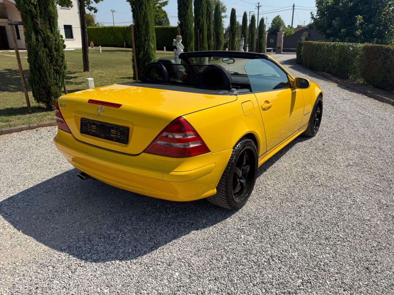 Mercedes-benz SLK 200 cat Kompressor Evo