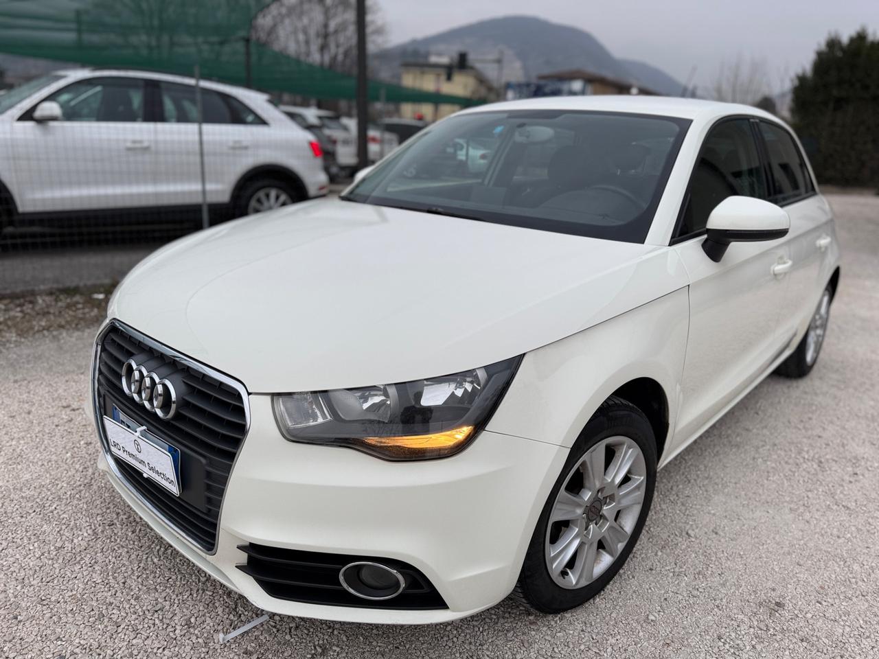 Audi A1 Sportback 1.6 tdi 90cv