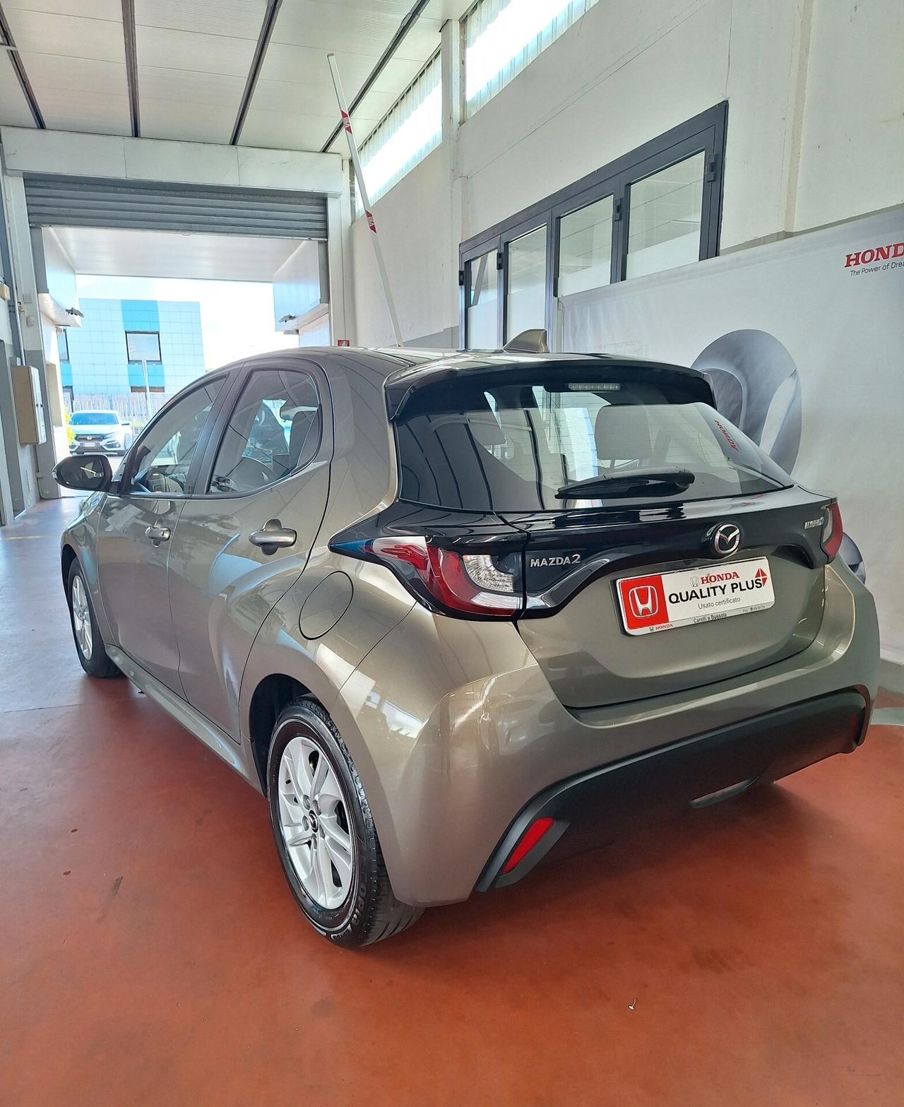 Mazda Mazda2 Hybrid 1.5 VVT e-CVT Full Electric Select