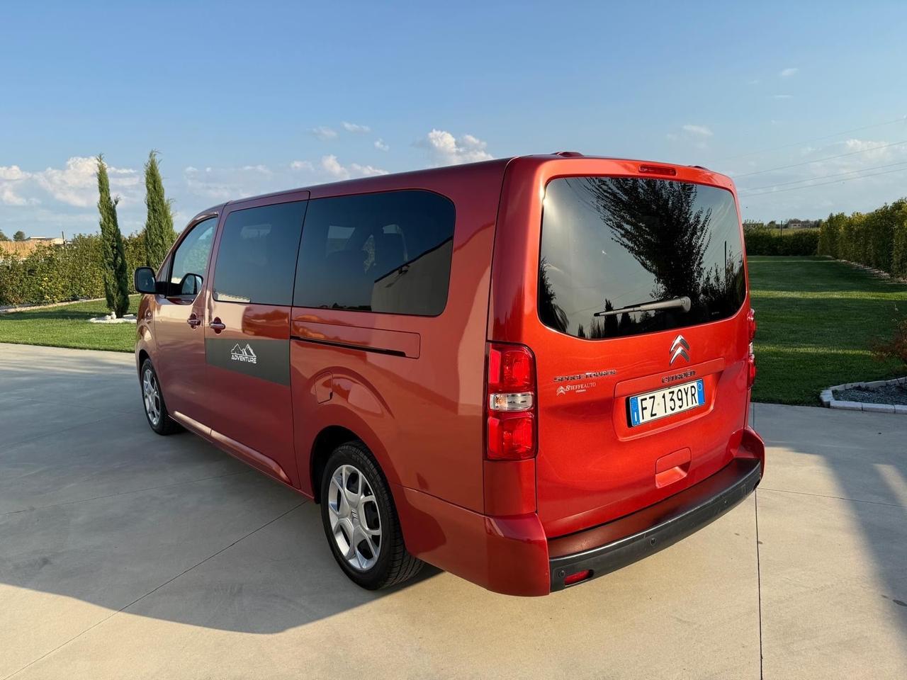 Citroen Spacetourer BlueHDi 150 S&S XL Shine