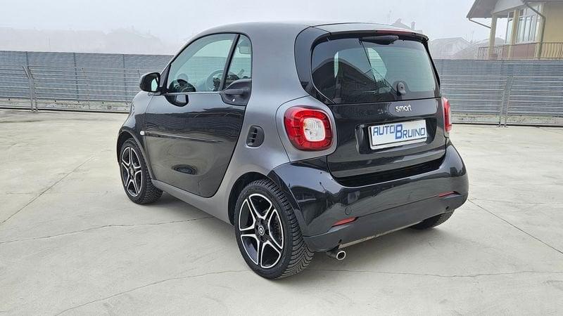 smart fortwo 90 0.9 Turbo Passion AUTOM. NAVI