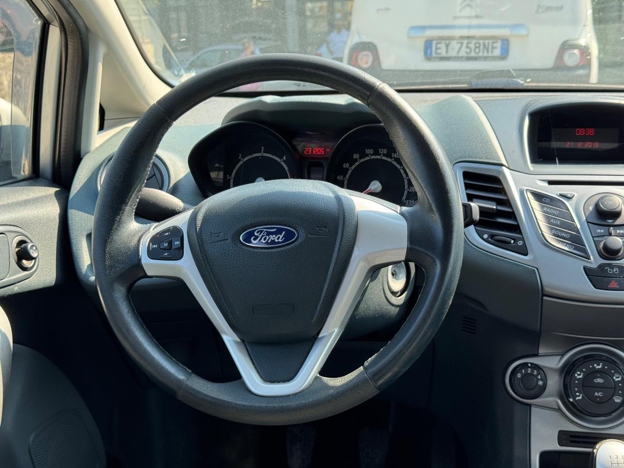 Ford Fiesta 1.4 TDCi 5p.