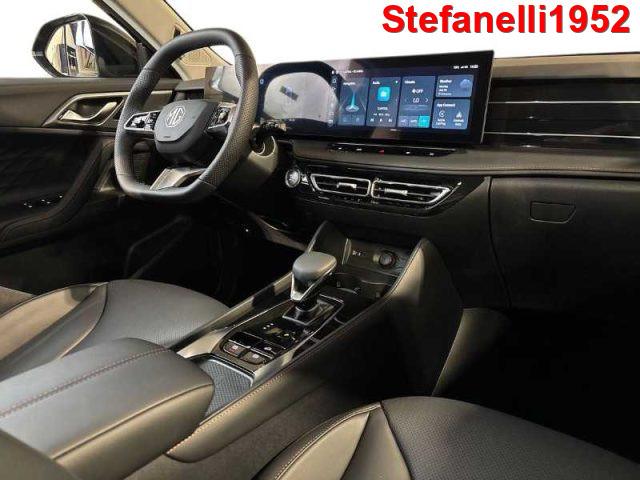 MG HS NEW Hybrid+ Luxury Ibrida - BLACK-PBC - Tessuto e