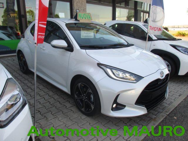 TOYOTA Yaris 1.5 130 Hybrid 5 porte Lounge - NEOPATENTATI