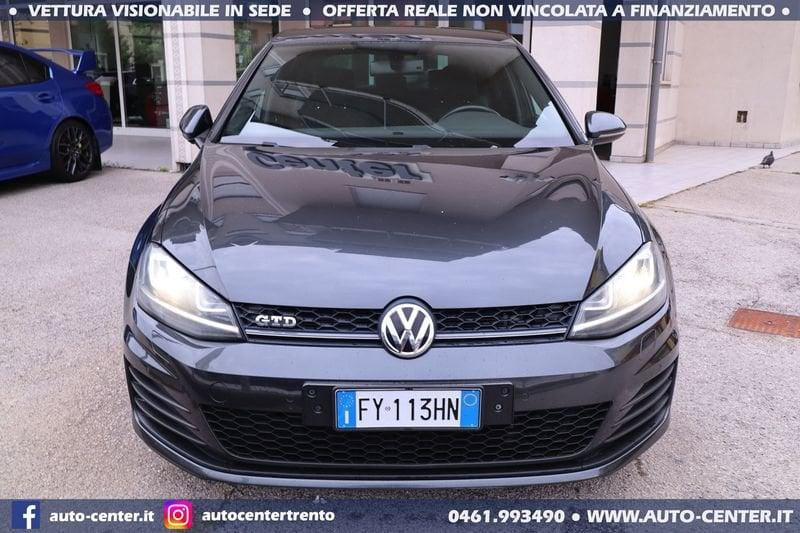 Volkswagen Golf GT 7 GTD 5p 2.0 TDI MANUALE