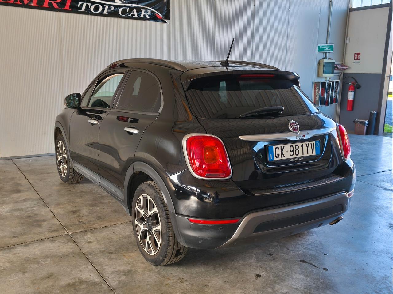 Fiat 500X 1.4 MultiAir 140 CV Cross Plus