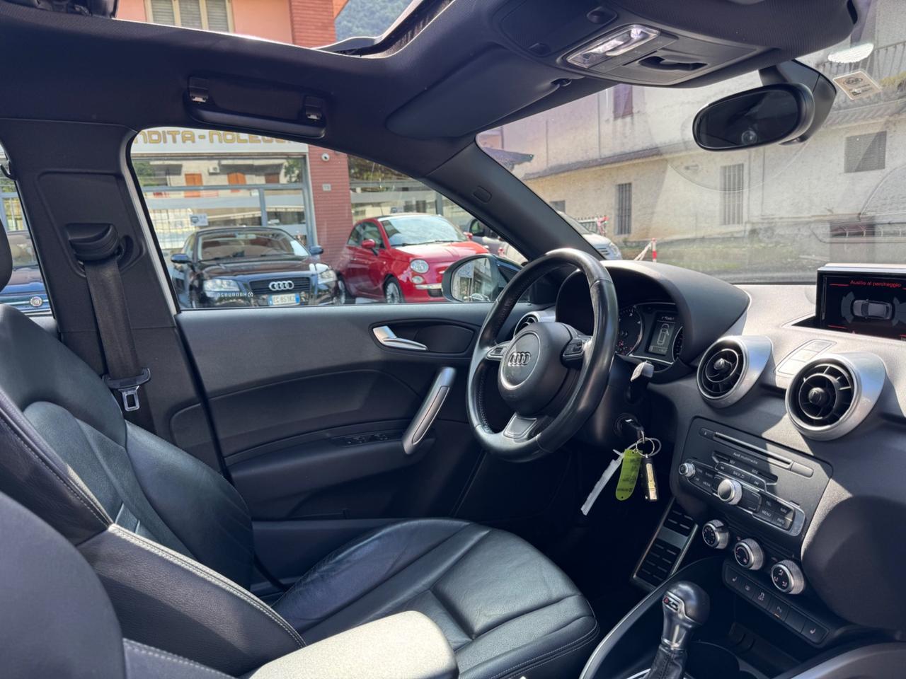 Audi A1 SPB 1.4 TDI S tronic Admired S LINE - TETTO APRIBILE - CAMBIO AUTOMATICO - SENSORI ANTERIORI E POSTERIORI - SEDILI IN PELLE