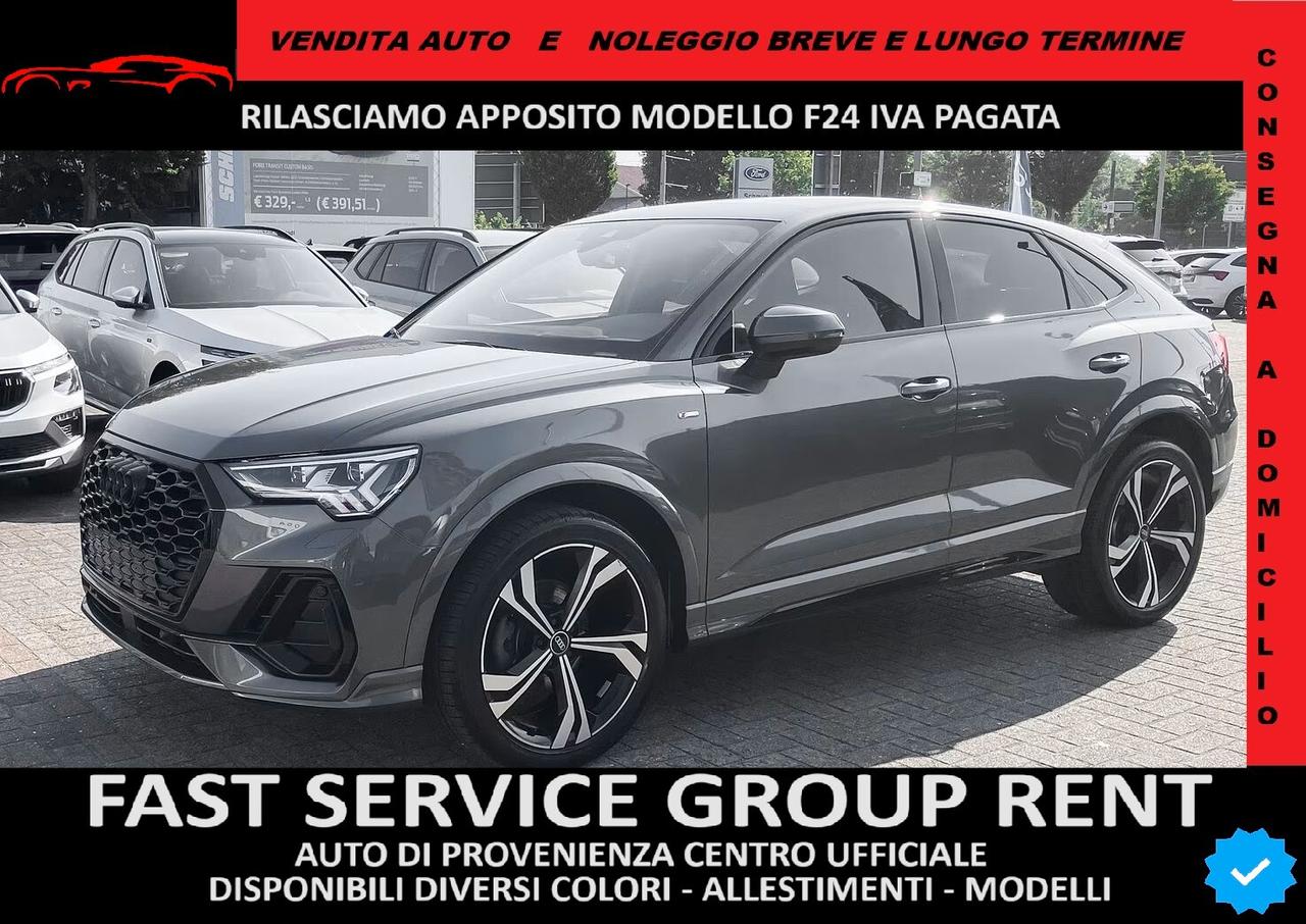 Audi Q3 SPB 35 TDI S tronic line SLINE TETTO LED TELECAMERA