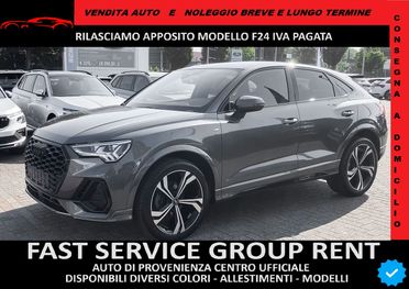 Audi Q3 SPB 35 TDI S tronic line SLINE TETTO LED TELECAMERA
