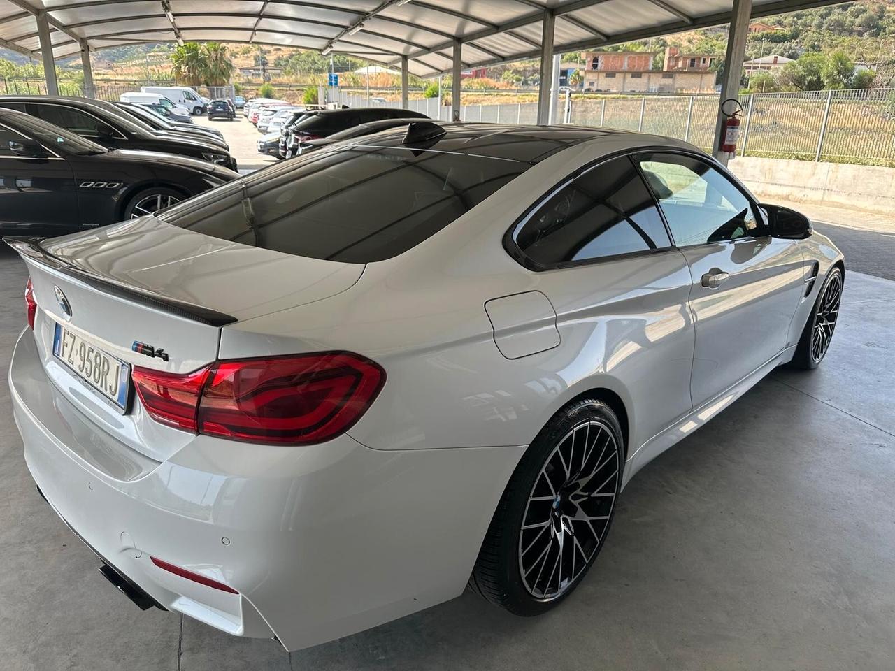 BMW M4 COUPE' COMPETITION 450CV 04/2018