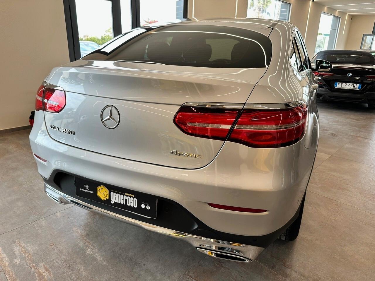 Mercedes GLC 250 d 4Matic Sport 2019