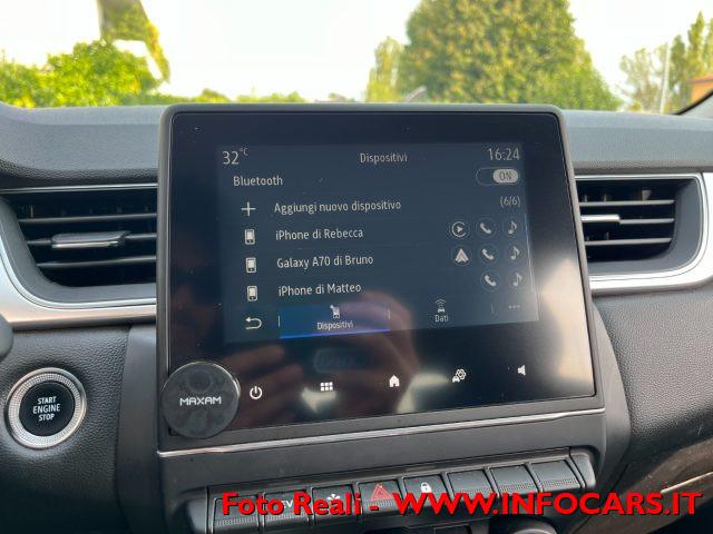 RENAULT Captur Plug-in Hybrid E-Tech 160 CV INTENS PROMO!