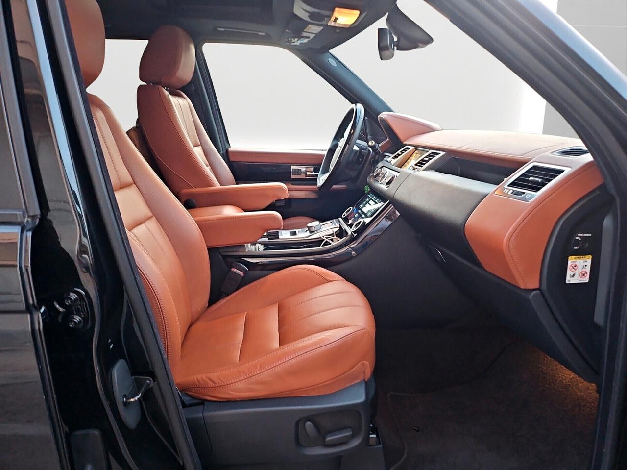 Land Rover Range Rover Sport Range Rover 3.0 SDV6 Autobiography Virtual digital cockpit tetto full