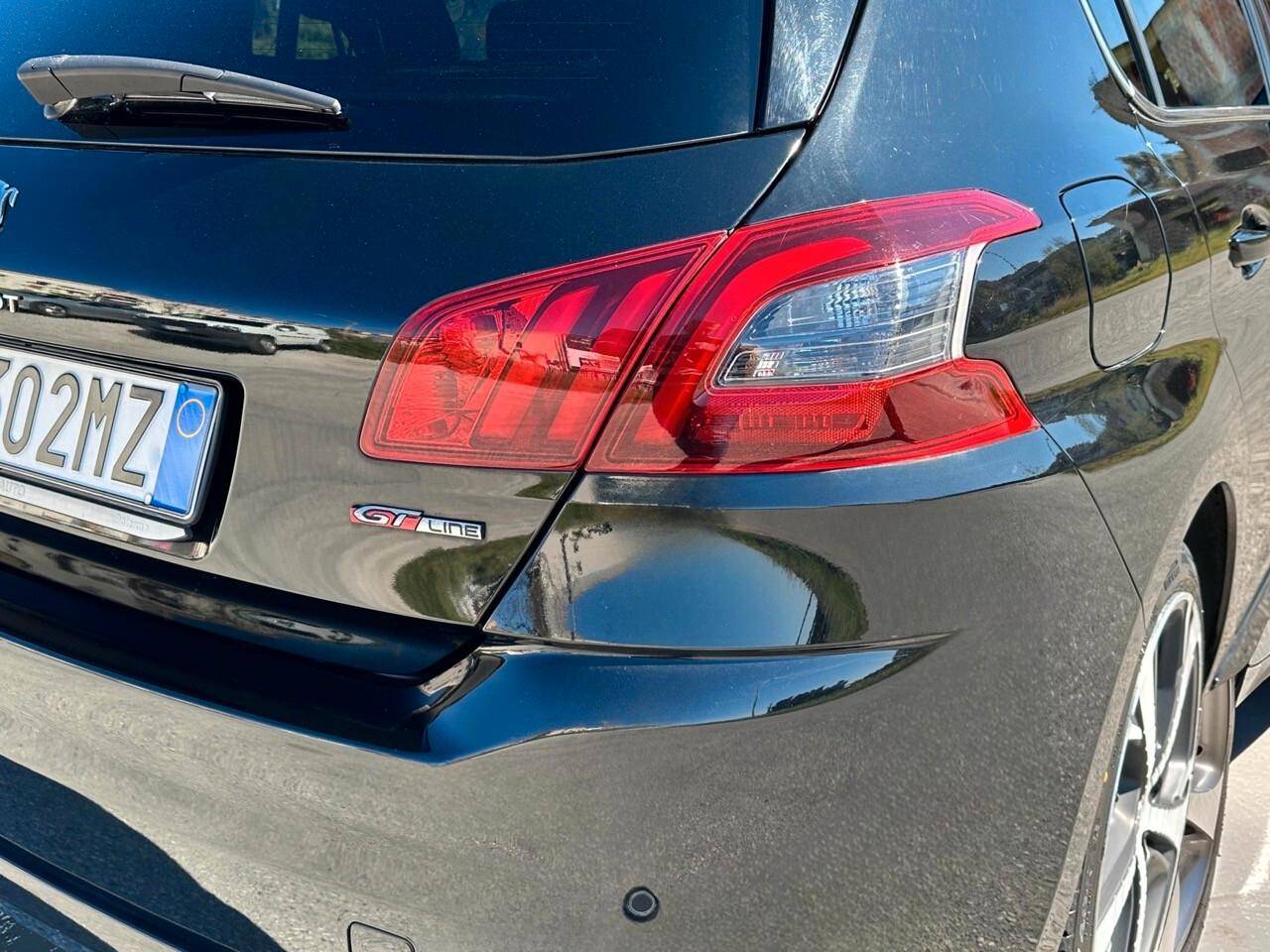 Peugeot 308 1.6 BlueHDi S&S GT Line 120 cv