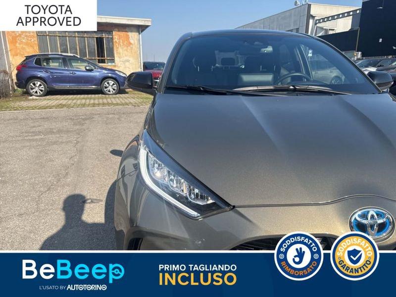 Toyota Yaris 1.5 HYBRID LOUNGE