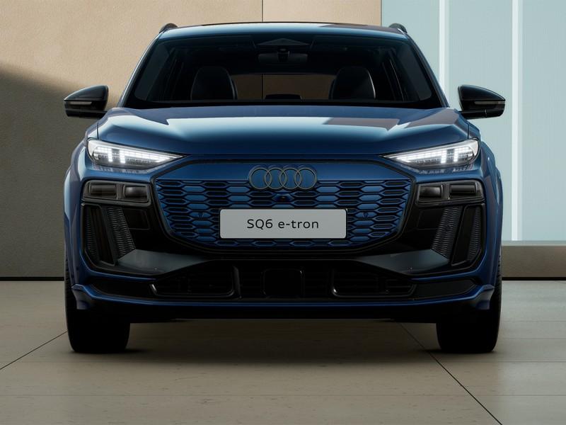 Audi SQ6 e-tron se-tron sport attitude quattro