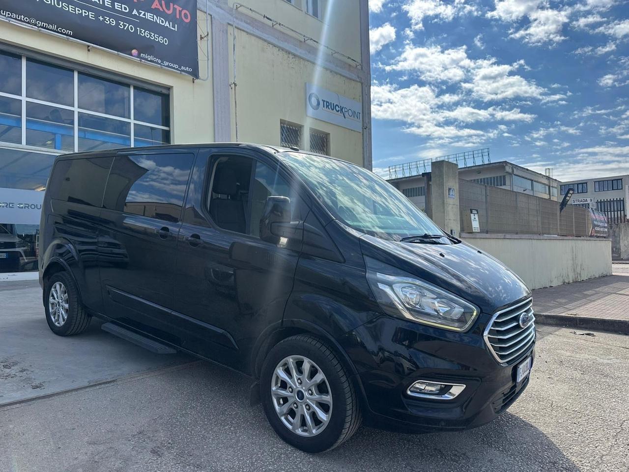 Ford Tourneo Custom 2.0D 170cv 9 posti fullopt 2018