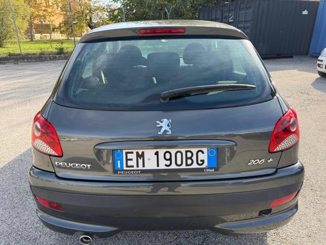 PEUGEOT 206 Plus 1.1 60CV 5p. Energie ECO BENZINA/GPL