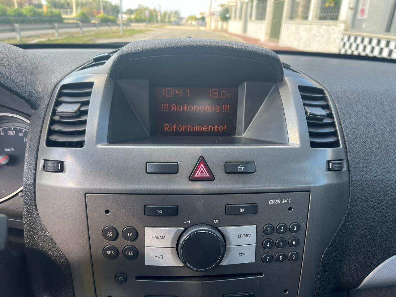 Opel Zafira 1.9 CDTI Cosmo 7 posti 2008