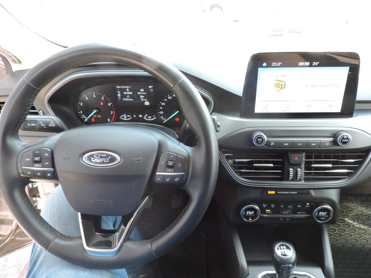 Ford Focus 1.0 EcoBoost Hybrid 125 CV 5p. Active