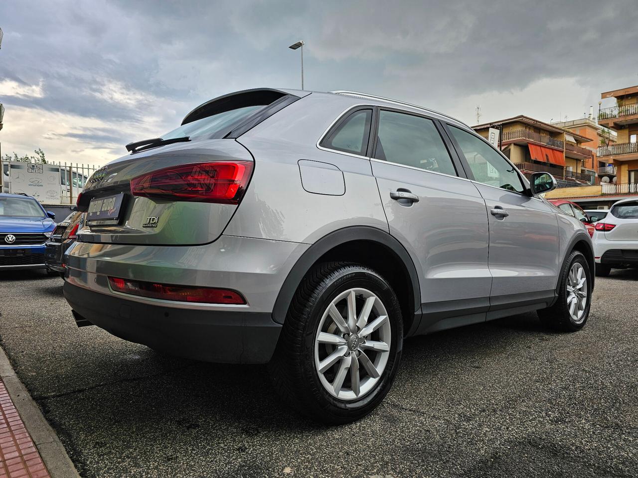 Audi Q3 2.0 TDI 150 CV quattro S tronic Design TAGL UFF NAV PELLE LED