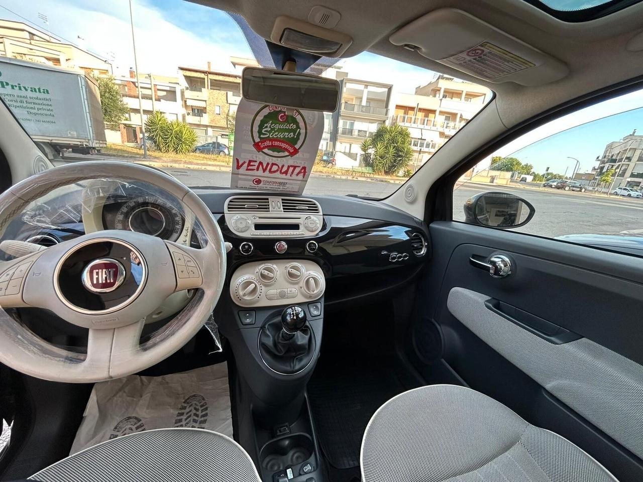 Fiat 500 1.2 GPL Lounge 2013