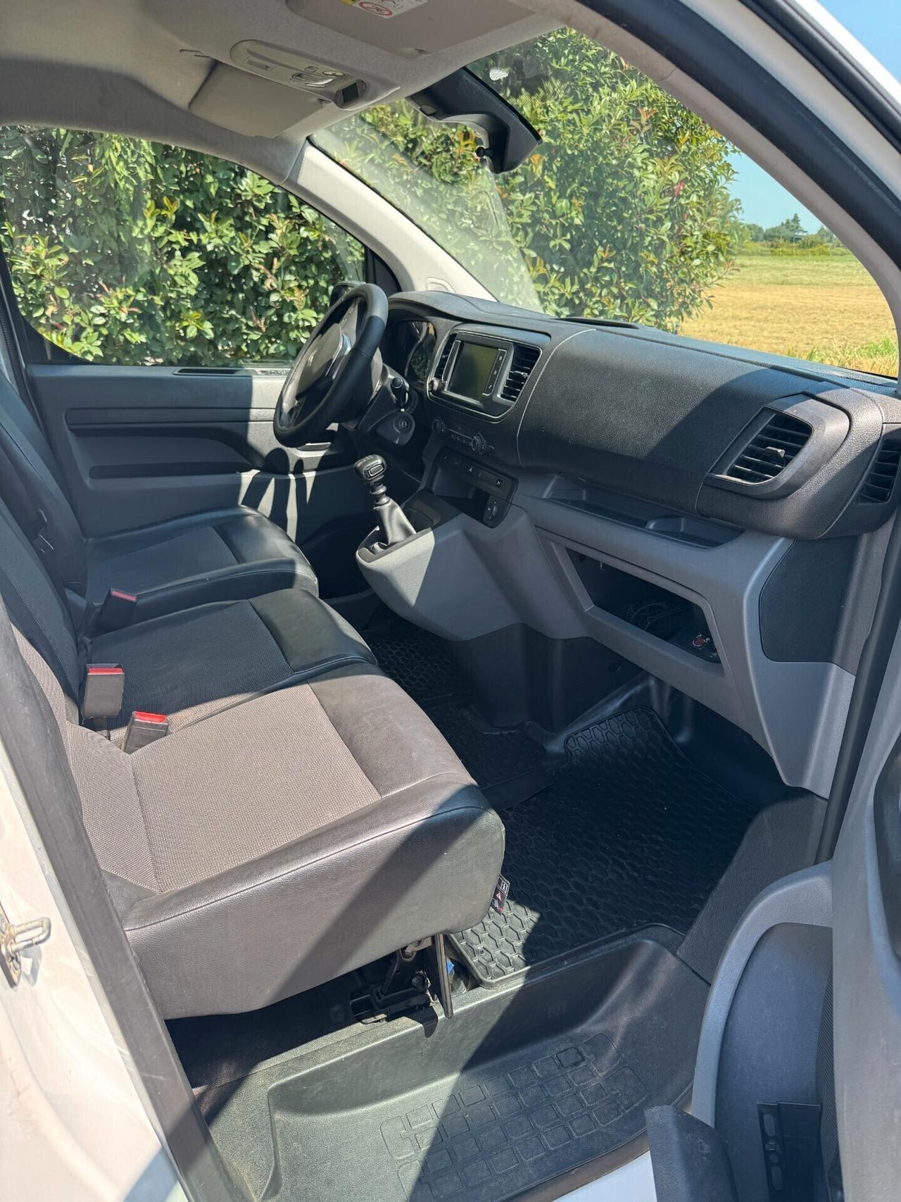 Citroen Jumpy BlueHDi 120 PL-TN Furgone M Comfort