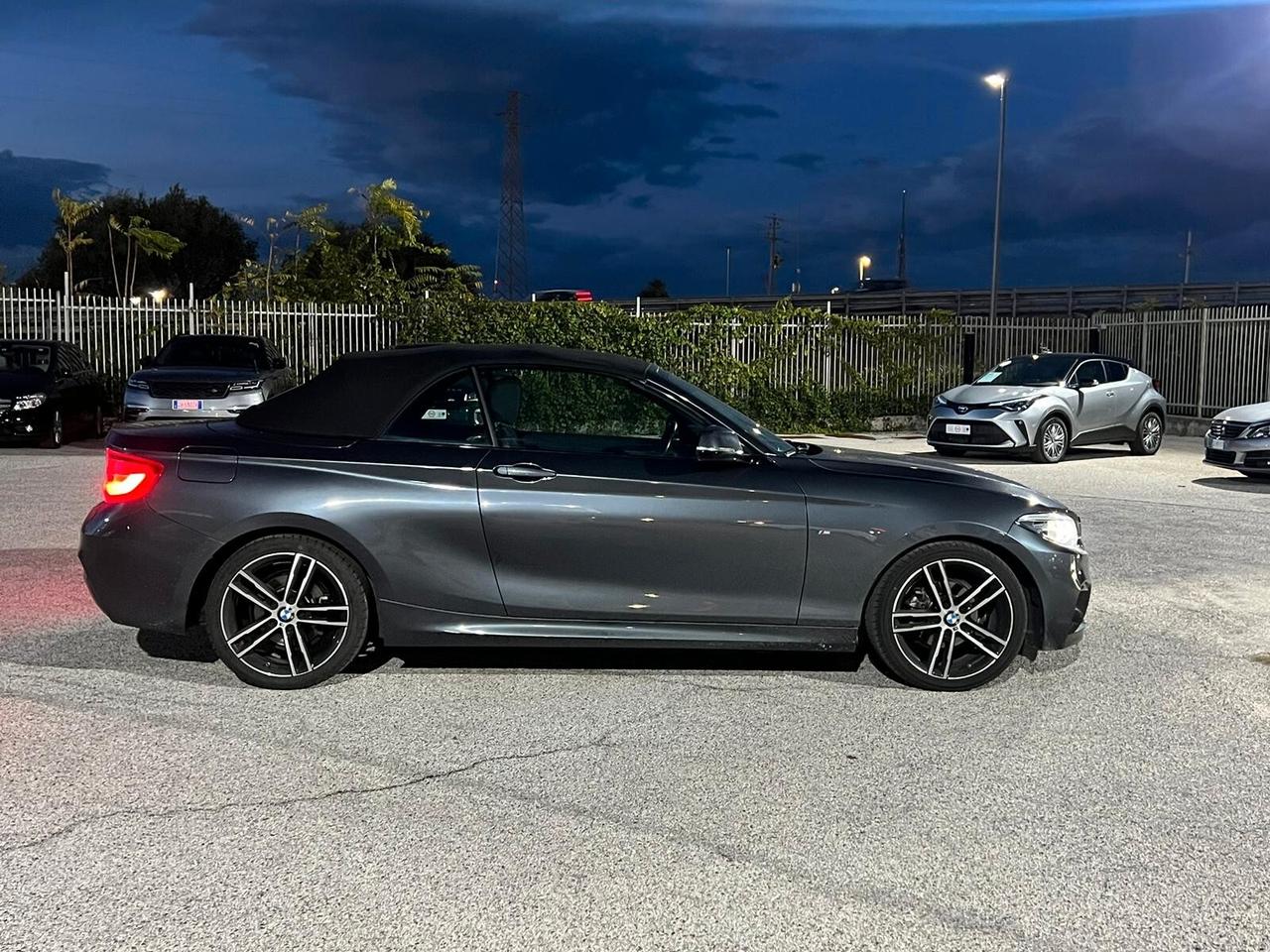 Bmw 218i Cabrio Msport