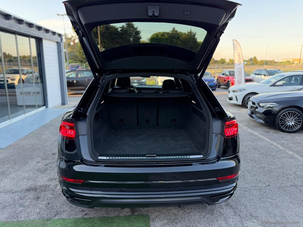 AUDI Q8 45 TDI quattro tiptronic S line ed.
