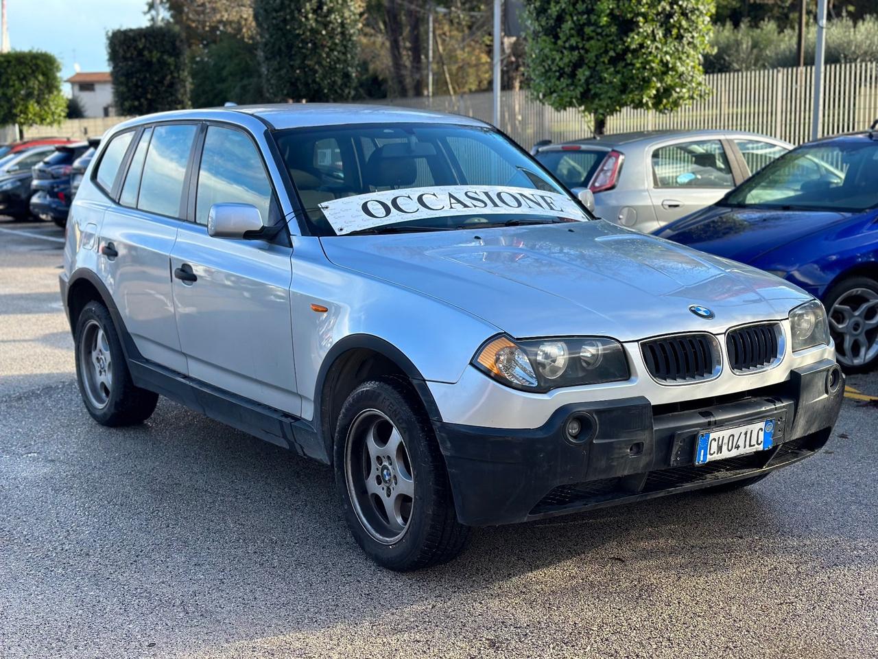 Bmw X3 2.0d cat