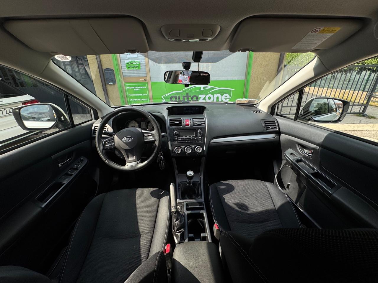 Subaru XV 2.0D-S Exclusive Gancio traino