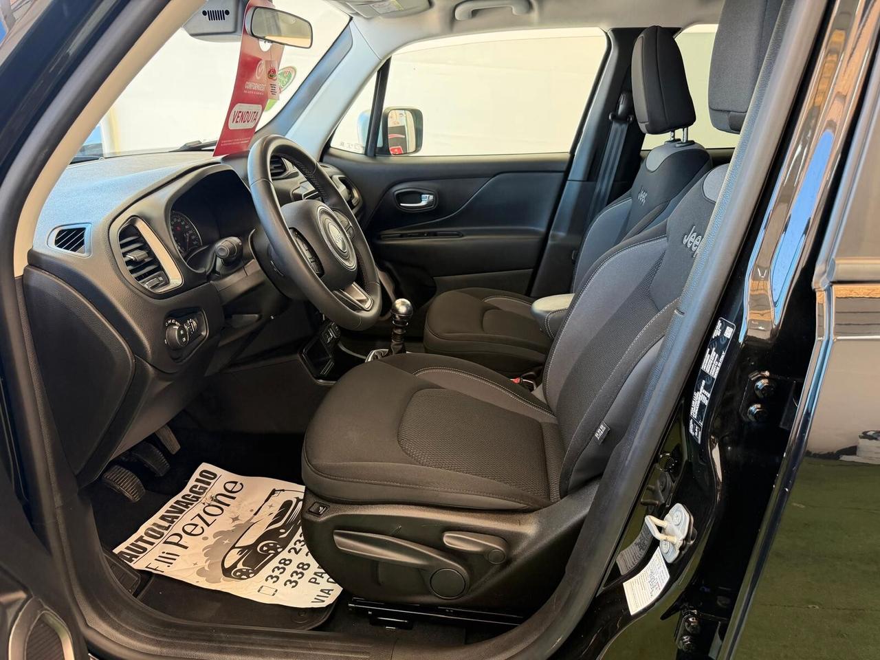 JEEP RENEGADE LIMITED 1.6 DIESEL 130CV