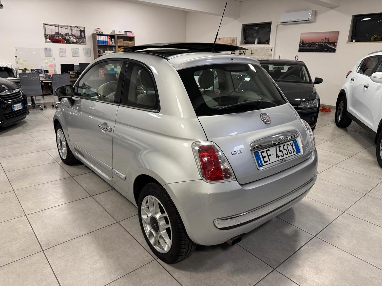 Fiat 500 1.2 BENZ LOUNGE TETTO ELETTRICO 2010
