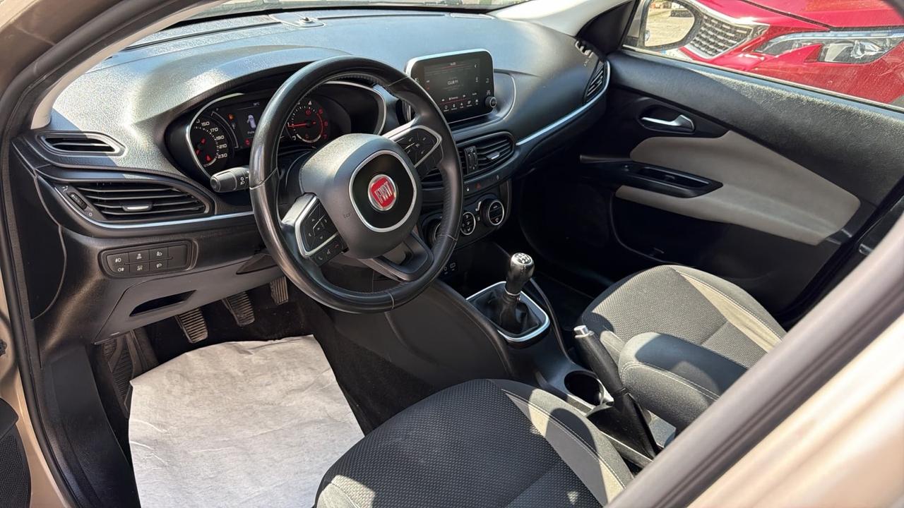Fiat Tipo 1.3 Mjt S&S 5 porte Lounge