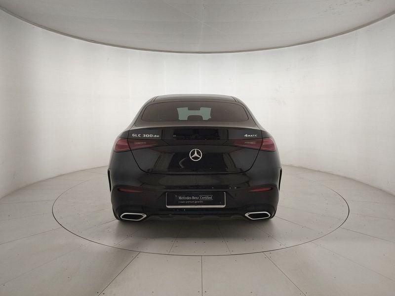 Mercedes-Benz GLC Coupé GLC Coupe 300 de phev AMG Line Premium 4matic auto
