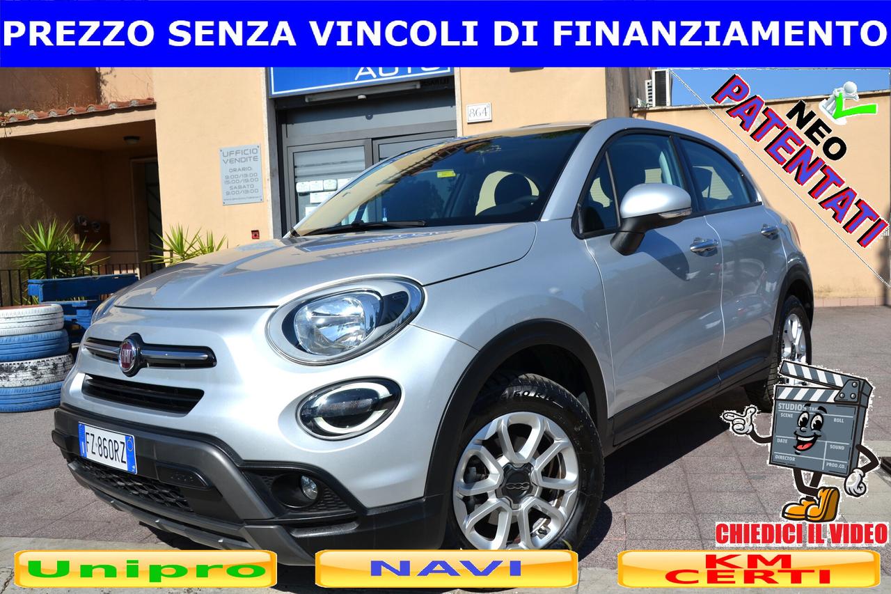 Fiat 500X 1.6 MJT AUT CITY CROSS | 6500 KM | PREZZO SENZA VINCOLI | UNIPRO