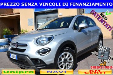 Fiat 500X 1.6 MJT AUT CITY CROSS | 6500 KM | PREZZO SENZA VINCOLI | UNIPRO