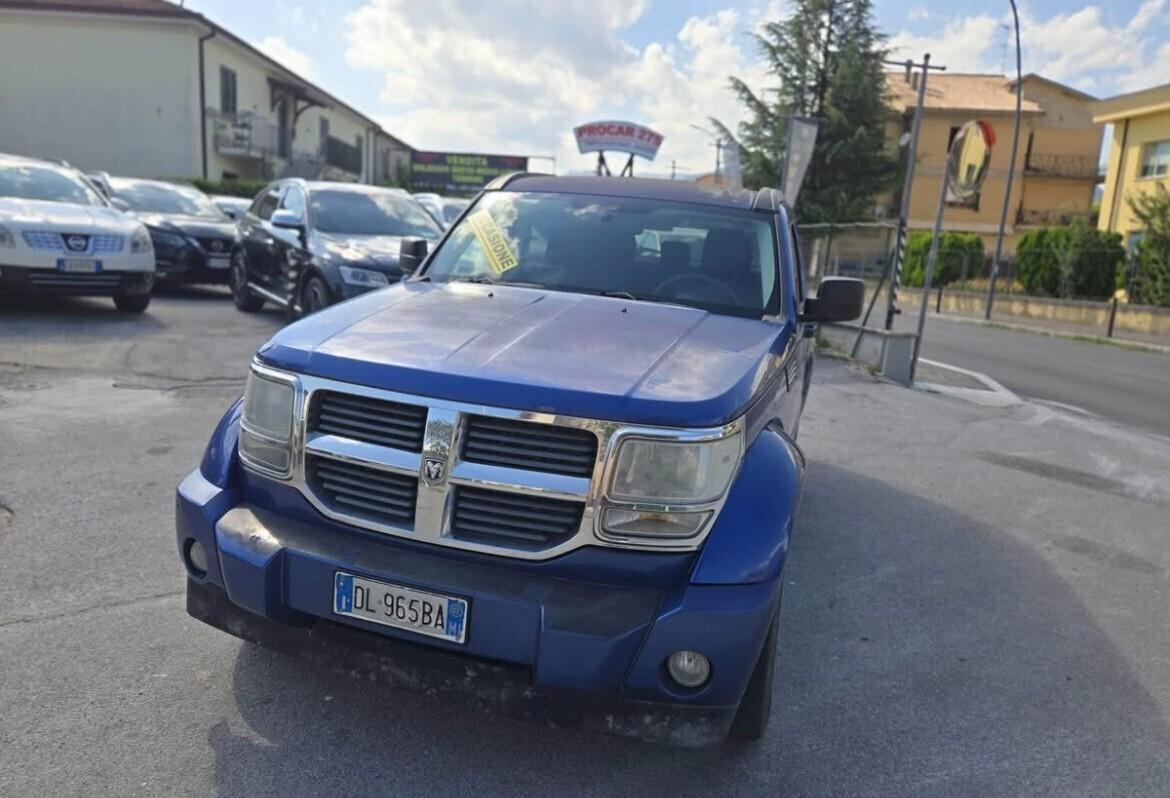 Dodge Nitro 2.8 CRD DPF R/T 4WD PELLE