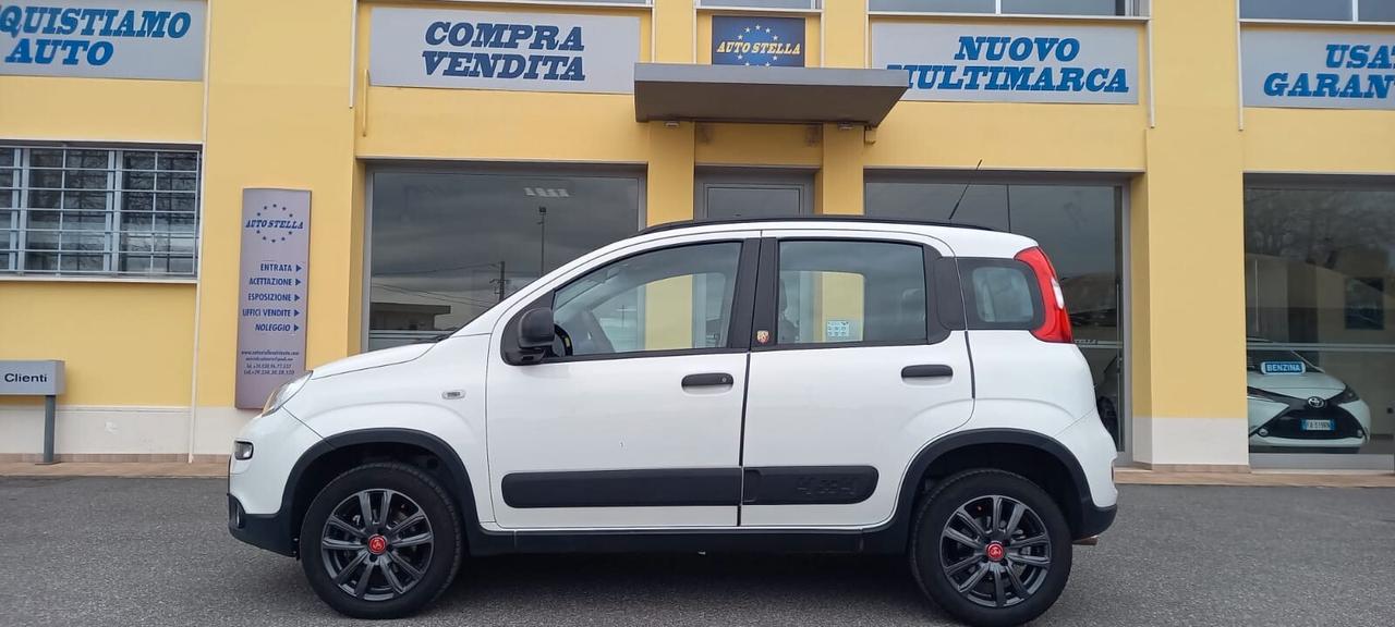 Fiat Panda Benzina cc. 900 Turbo CV. 86 Trazione Integrale 4x4 Euro 6D Utilizzabile anche per i Neopatentati.