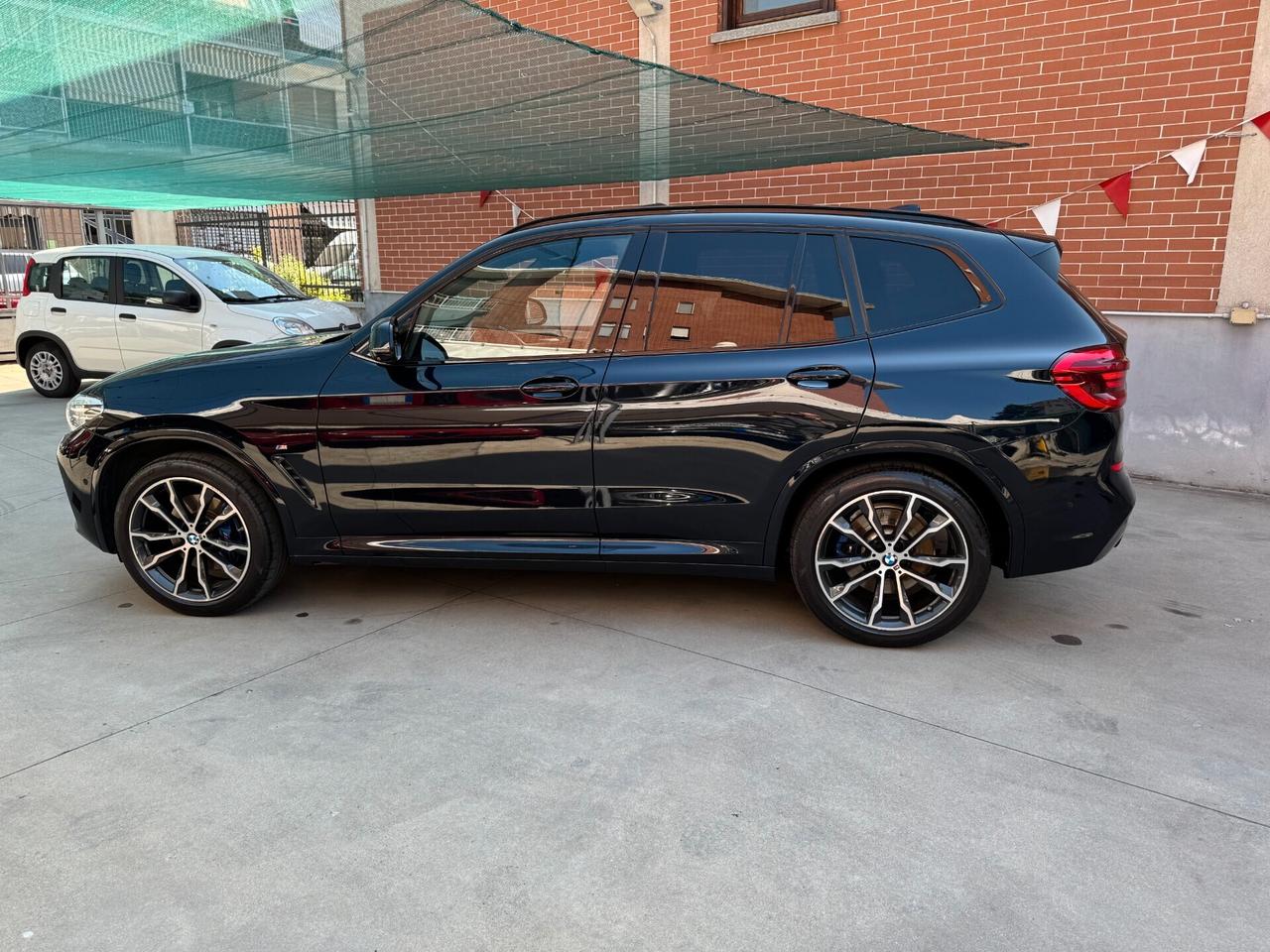 BMW X3 xDrive20d 48V Msport MHEV UNICO PROPRIETARIO