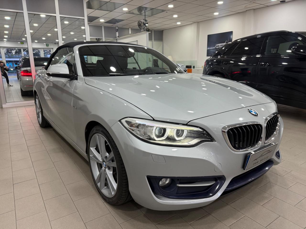 Bmw 220 220d Cabrio Sport