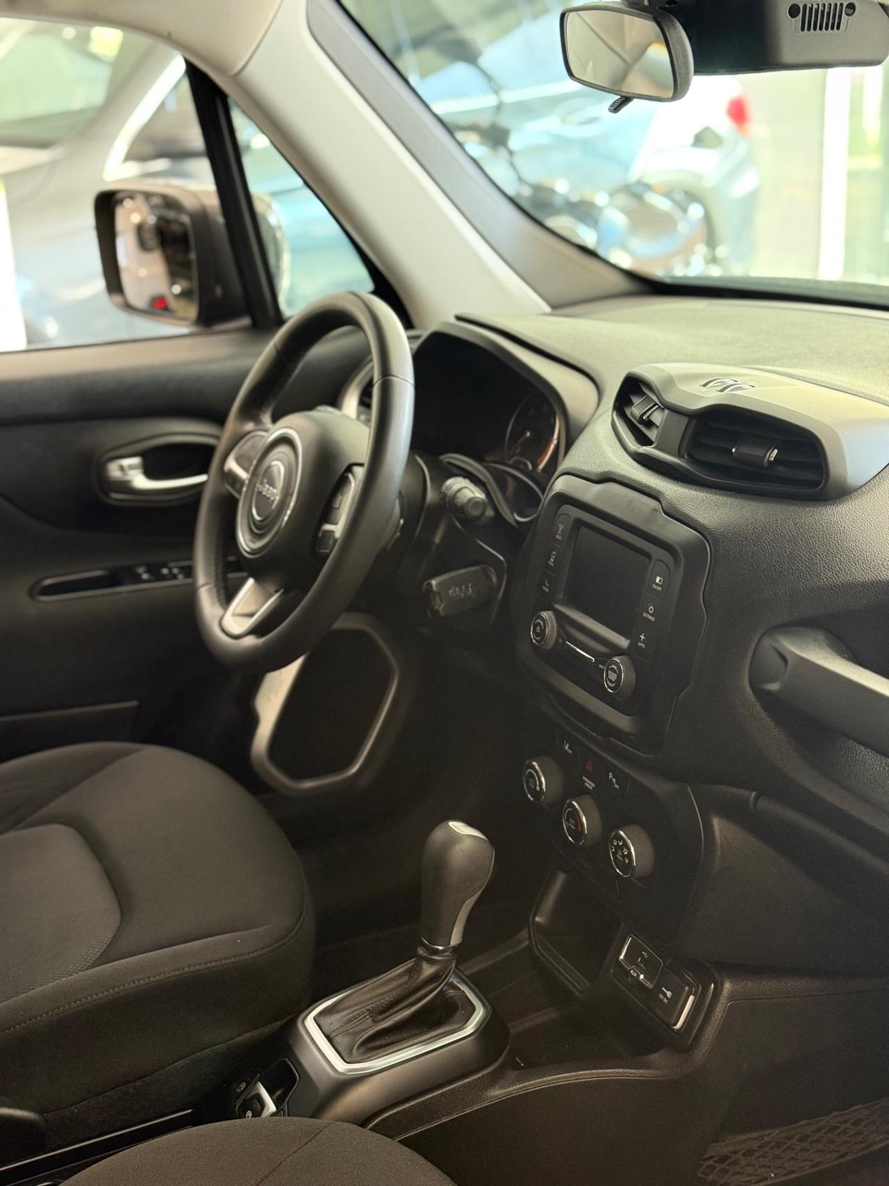 Jeep Renegade 1.6 Mjt DDCT 120 CV Longitude