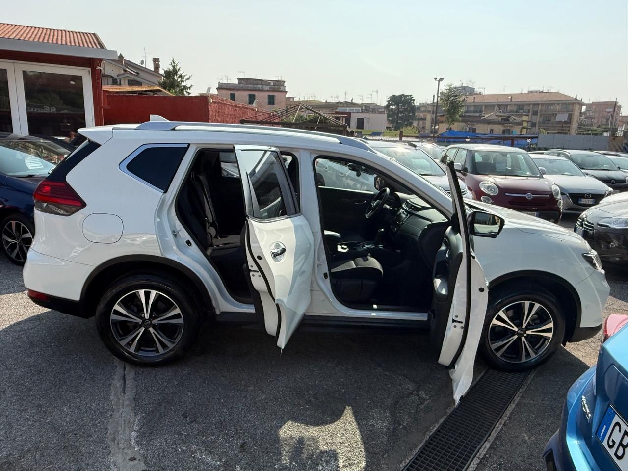 X-Trail 4x4 1.7 Dci -Tekna-unipro-rate-tagliandi certificati