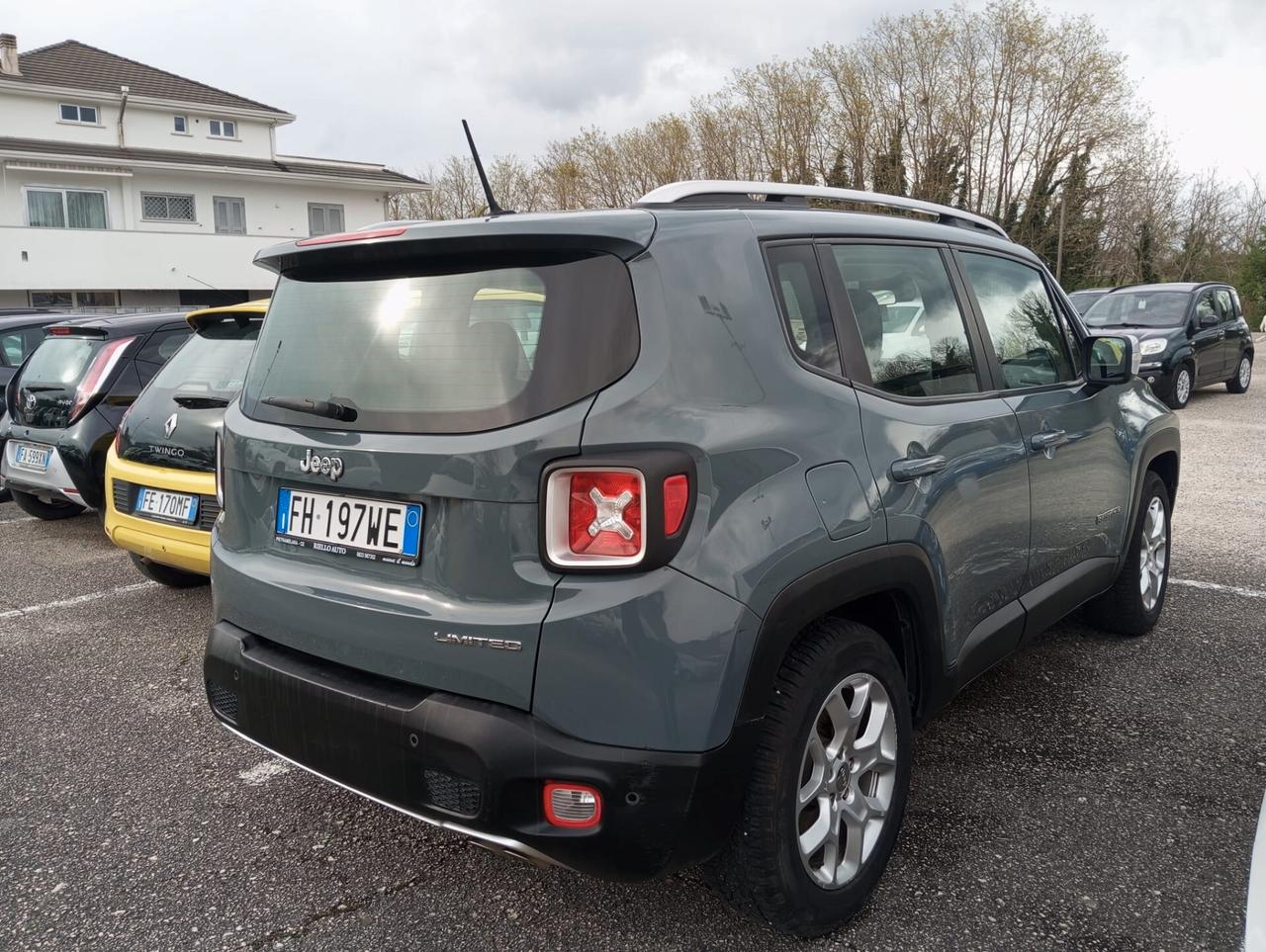 Jeep Renegade LIMITED 1.6 Mjt 120 CV - 2016