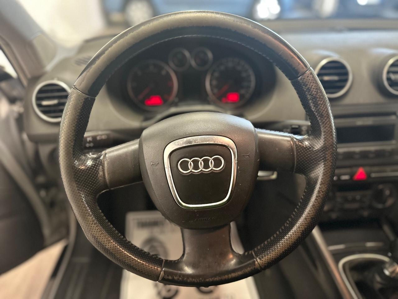 Audi A3 SPB 2.0 TDI 170 CV F.AP. quattro Ambition 4x4