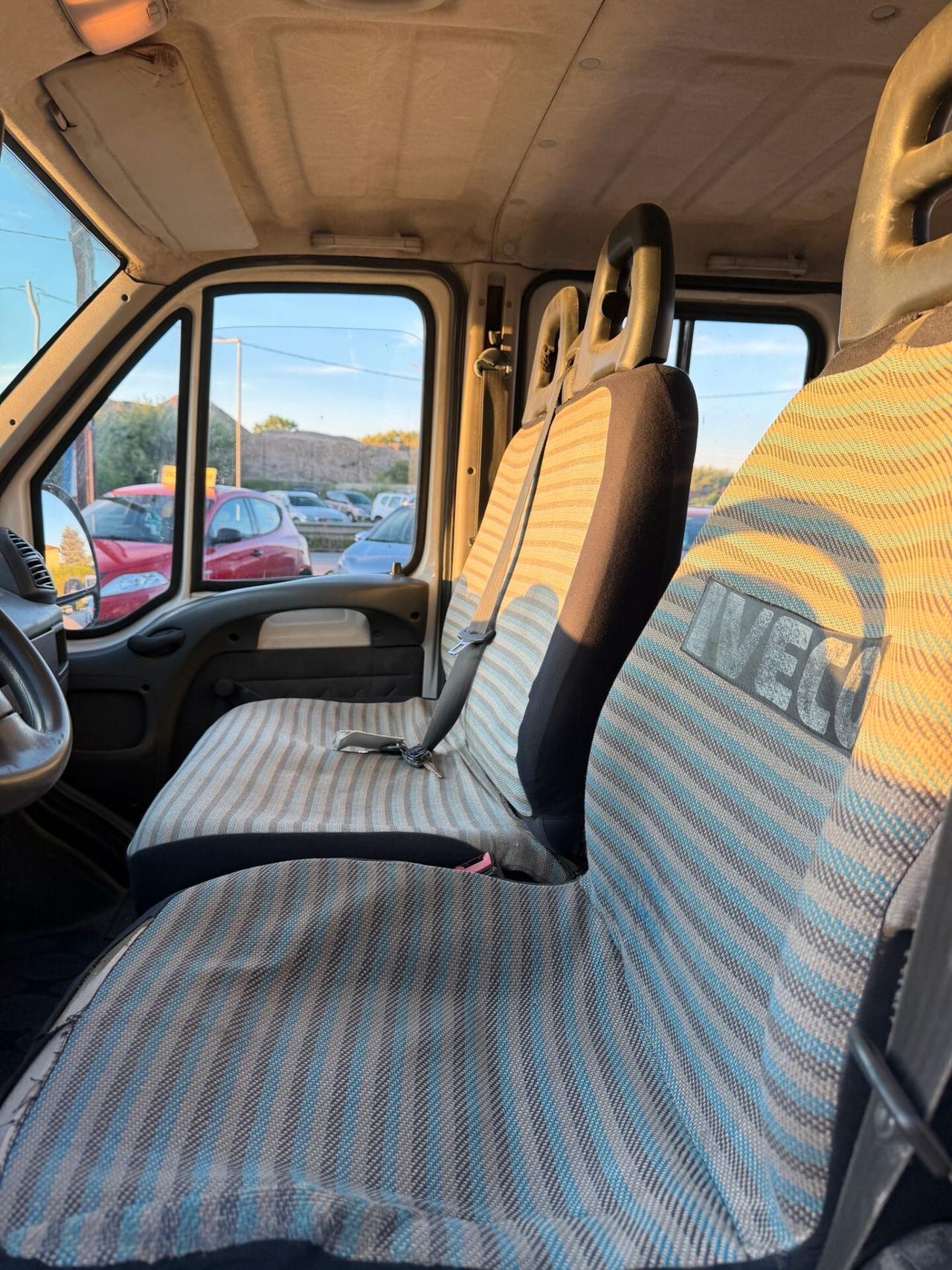 FIAT Ducato 2.3 MTJ Doppia Cabina 7 Posti - Cassone Fisso