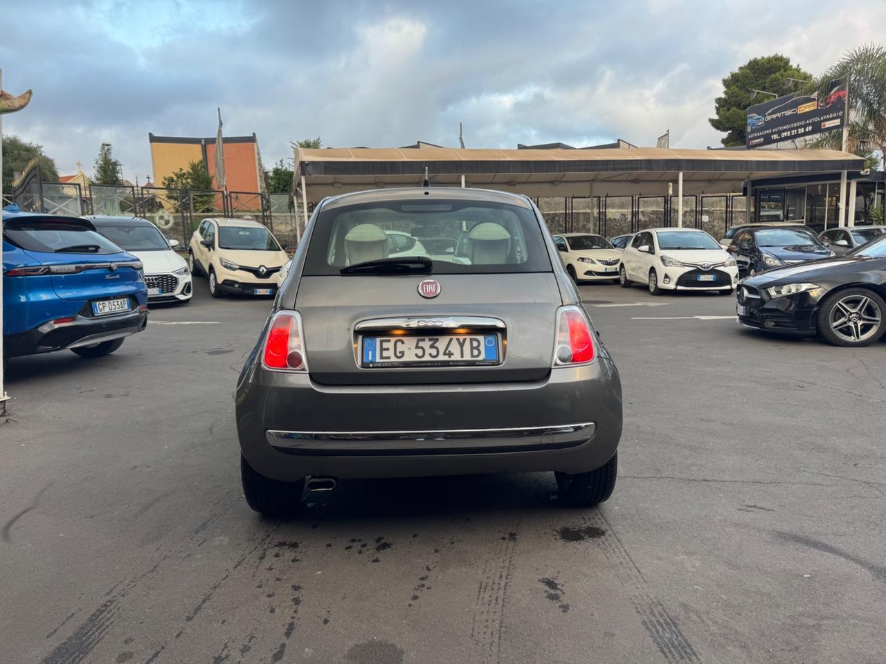 Fiat 500 0.9 TwinAir Turbo Lounge